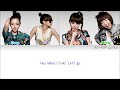 2NE1 (투애니원) - Pretty Boy Colour Coded Lyrics (Han/Rom/Eng) Mp3 Song