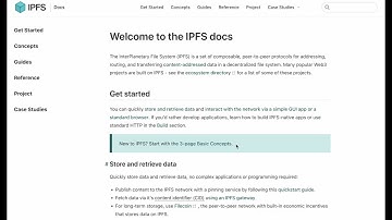 Running an IPFS node