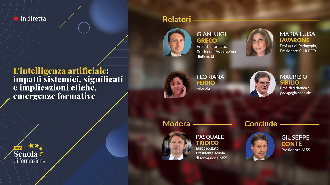 AI -  impatti sistemici, significati e implicazioni etiche, emergenze formative