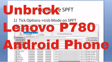 Set Up Fresh ROM To Lenovo P780 With Spflash Tool