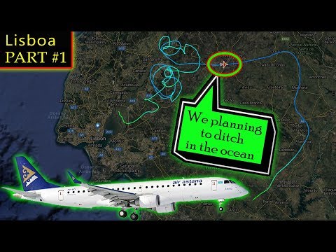 [REAL ATC] Air Astana has SERIOUS FLIGHT CONTROL ISSUES!