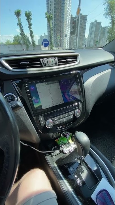 Магнитола Topway 3/32 Nissan Qashqai j11. Подключение кругового обзора ...