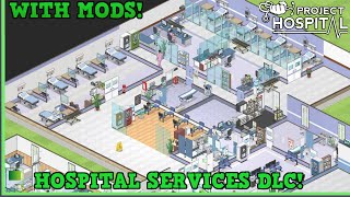 Let’s Play Project Hospital | New DLC - Hospital Services | General Surgery 🔪🩸 #3