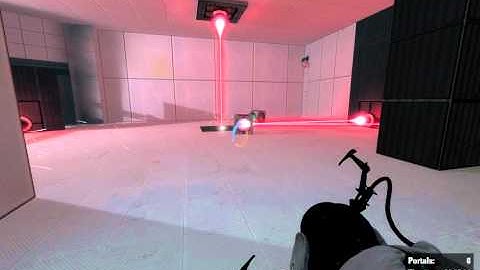 Portal 2 Speed Runs: Triple Laser (13.4 sec)