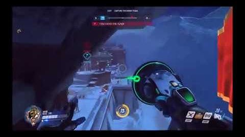 Overwatch - How to NOT capture the Flag with Lúcio