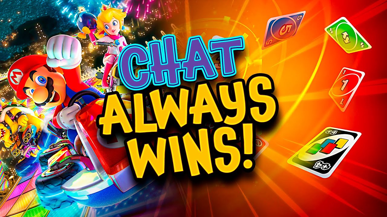 Funniest Moments of Party Games with Twitch Chat - YouTube