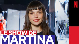 Suivez Martina Cariddi dans les coulisses d’Élite saison 4 | Netflix France