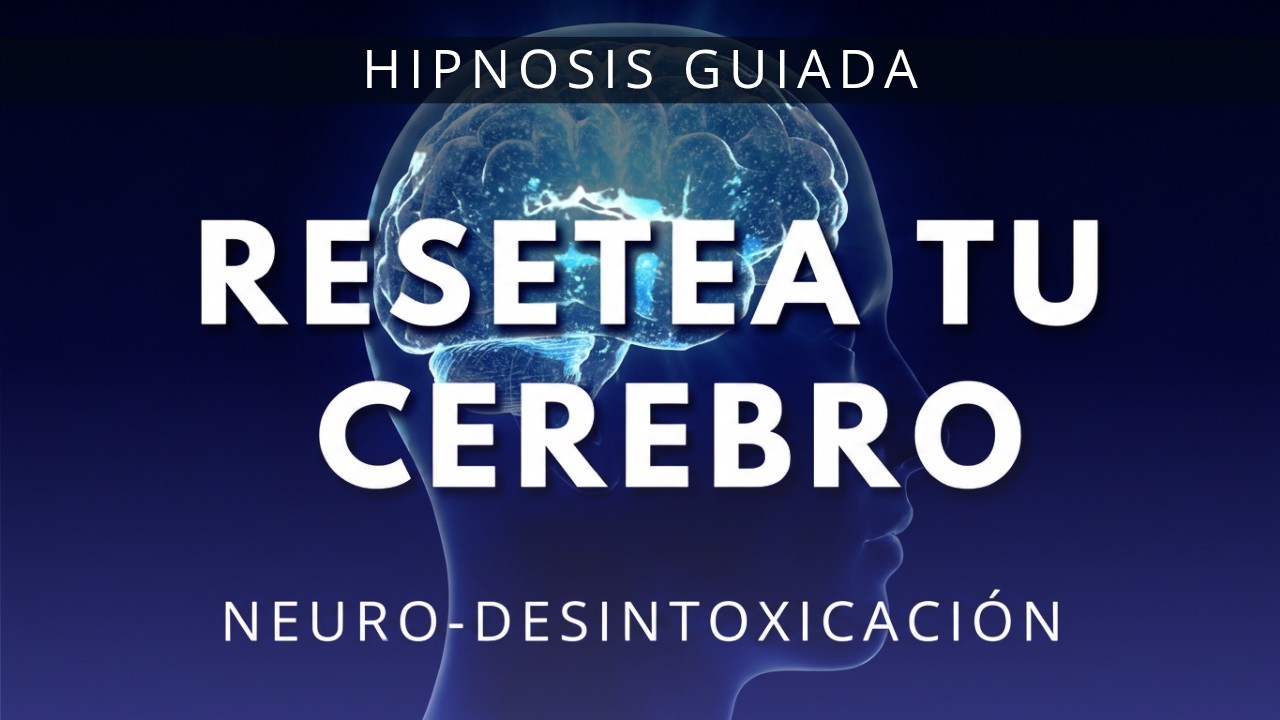 HIPNOSIS de 20 minutos para Resetear la Mente y Reducir Cortisol ...