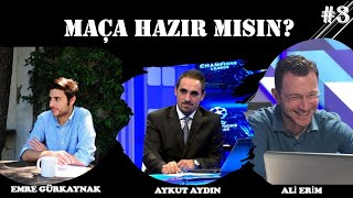 Aykut Aydin Ali̇ Eri̇m Emre Gürkaynak Maça Hazir Misin? 