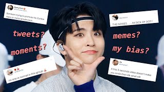 got7 tweets? memes? moments? from this comeback AND mark’s relay kick meme compilation