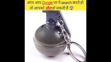 Google पर 3 चीजें कभी मत search करना 😱#shorts #youtubeshorts #viral