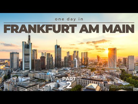Vídeo: Les millors excursions d'un dia des de Frankfurt