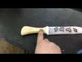 Рукоять ножа или как не надо делать нож. /The handle of a knife or how not to make a knife.