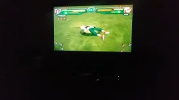 Dragonball Z Budokai Frieza 1st Form Killer Ball on Android 18 Alternate Ryona