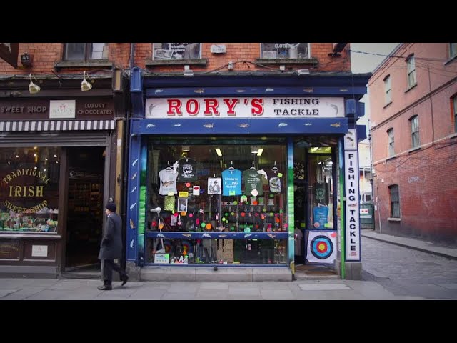 Oldest original shop in Temple Bar celebrates more than 60 years in  business 