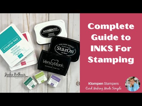 Which Ink Pad For Stamping Do I Use? Here's Your Free Reliable Guide 