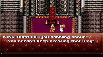 Chrono Trigger Ending #4 The Frog Ending