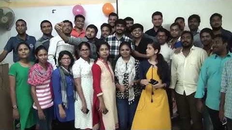 Mahesh Sir Birthday Office & Class Room @ DURGASOFT