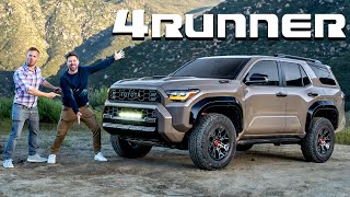 The 2025 Toyota 4Runner is HERE! First look image