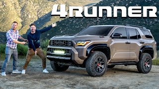 The 2025 Toyota 4Runner Is Here First Look