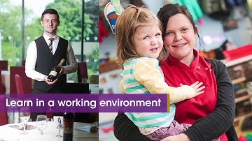 Trafford College - Altrincham Campus Tour