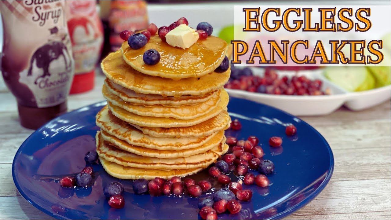 Instant Eggless Pancake ki No Fail Recipe // shorts YouTube