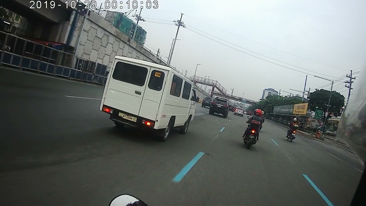 Batasan tunnel Via Commonwealth highway 👍😉