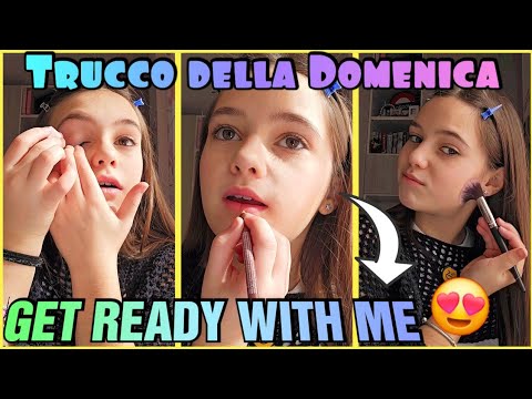 GET READY WITH ME! Mi trucco di Domenica mattina insieme a voi per la prima volta😍 GRWM MakeUp video