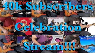 40K Subscribers Celebration Stream - &#39;Leppardizing&#39; a Song Live