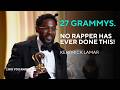 Kendrick Lamar Has 27 Grammys, More Than Any Rapper Ever