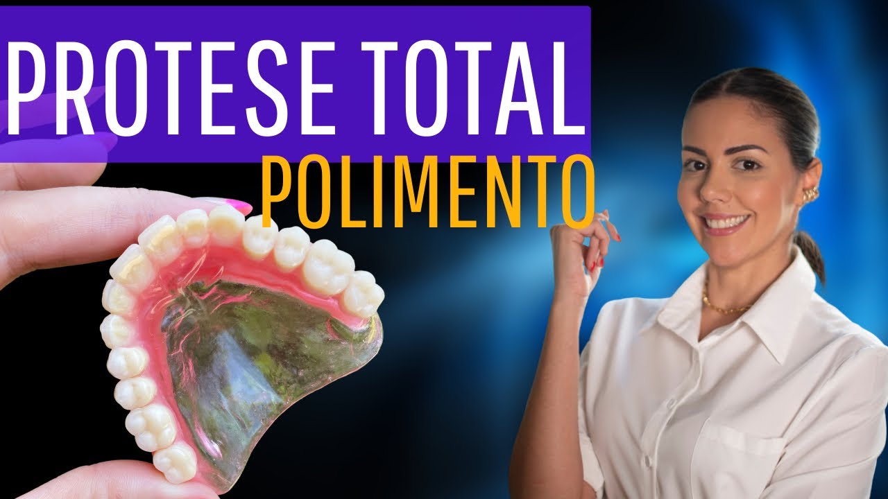 Polimento em prótese total dentária