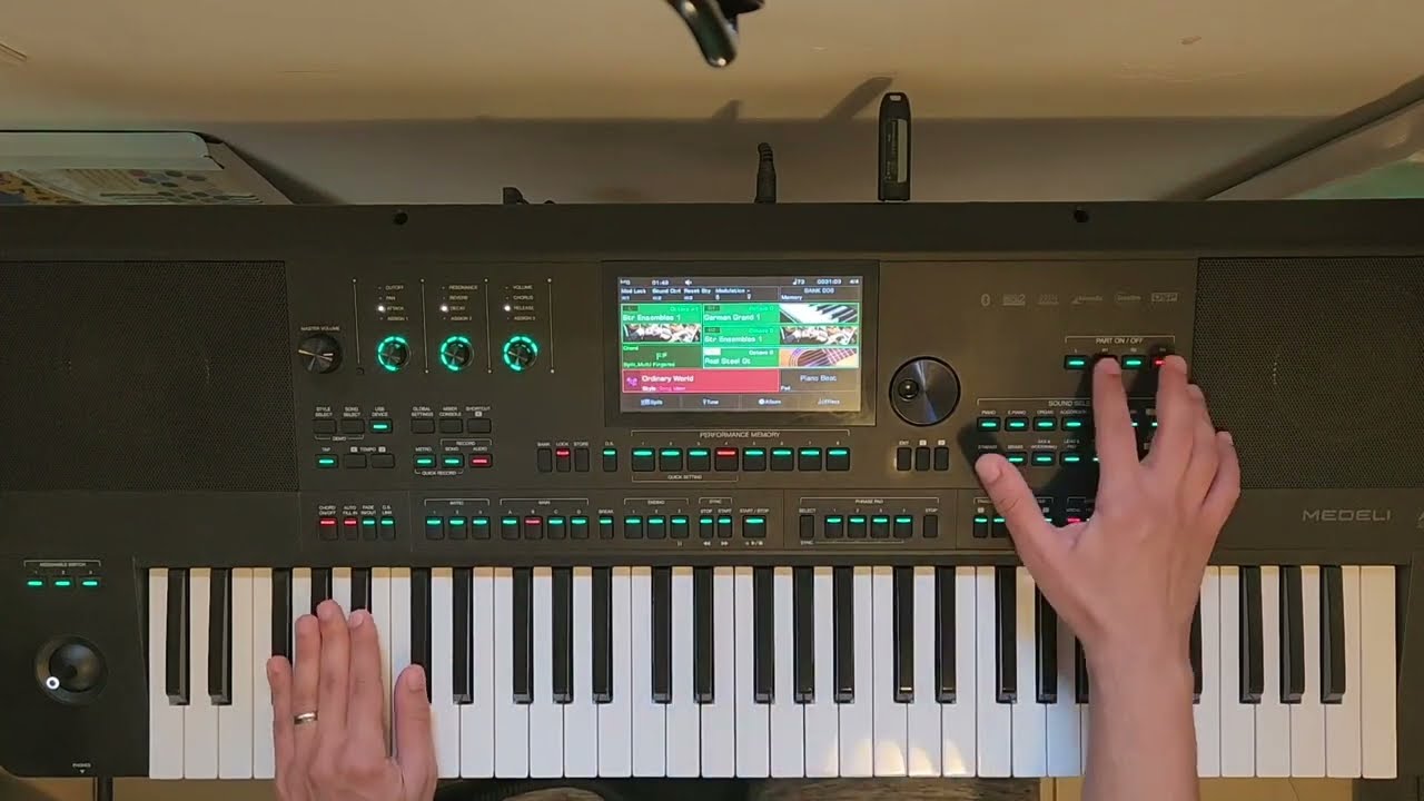 Ordinary World - Eliran - Medeli AKX10