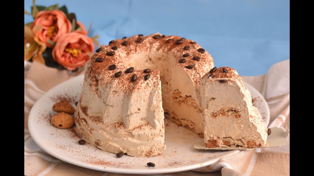 Semifreddo Caffè e Amaretti FACILE E VELOCE