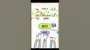 Braintest level 77||how many balls are there?||tricky puzzle