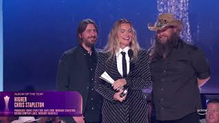 Chris Stapleton's "Higher" Wins ACM Album of the Year (Live from the 59th ACM Awards)