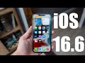 Устанавливаю и тестирую iOS 16.6 beta 3 на iPhone 11