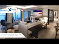 Penthouse Suite | Celebrity Edge Full Walkthrough Tour &amp; Review 4K | Retreat 2021