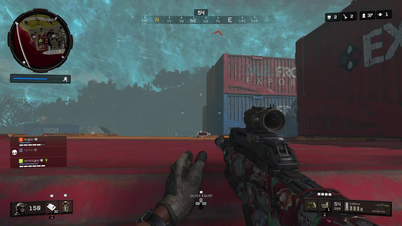 Blackout v1.20 - Quads Fog - Starting Point Cargo - (Win#1)