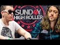 FT Sunday High Roller with RomeOpro | Kurganov | Adrian Mateos Replay 07.04.19