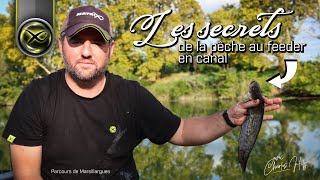 Les secrets de la peche au feeder en rivière avec Charles Hily - Matrix fishing TV France