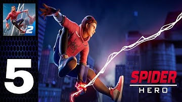 Spider Fighter 2 -  Gameplay Walkthrough Part 5 - Casual Games To Play New Update (iOS, Android)