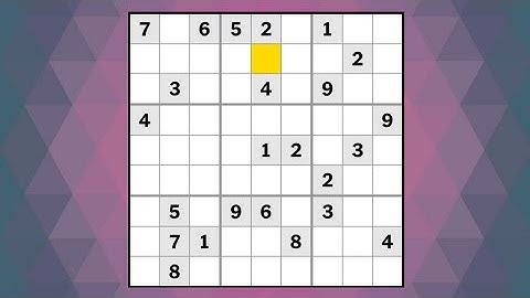 New York Times Hard Sudoku Solution, 14 June 2022.