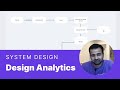 Facebook System Design Interview: Design an Analytics Platform (Metrics & Logging)