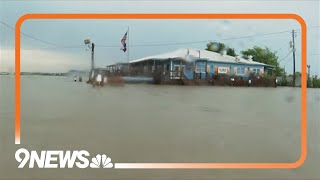 Hundreds rescued from floodwaters in Texas