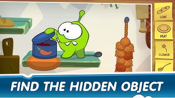 Find The Hidden Object Ep.13 - Om Nom Stories: Sweet Recipe