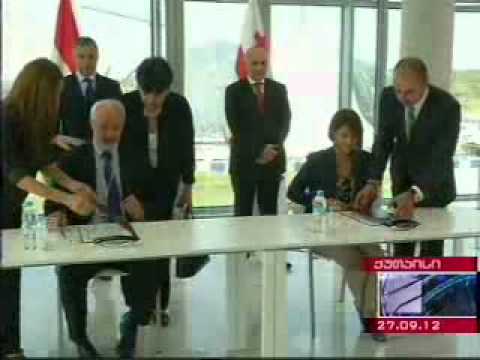 უნგრეთის პრემიერის ვიზიტი