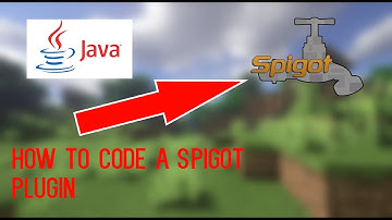 HOW TO CODE A SPIGOT MINECRAFT PLUGIN | Episode #1 - HelloWorld | ECLIPSE IDE