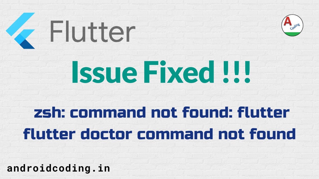 Flutter Command not found. Flutter Command. Retrofit Flutter. Выбрать Flutter Console - Flutter Doctor - Flutter Doctor --Android-Licenses - Flutter Doctor. Flutter commands