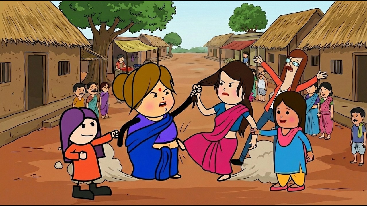 தெரு சண்டை அலப்பறைகள் chinnaponnu new comedy #Newchinnaponnucomedy2026