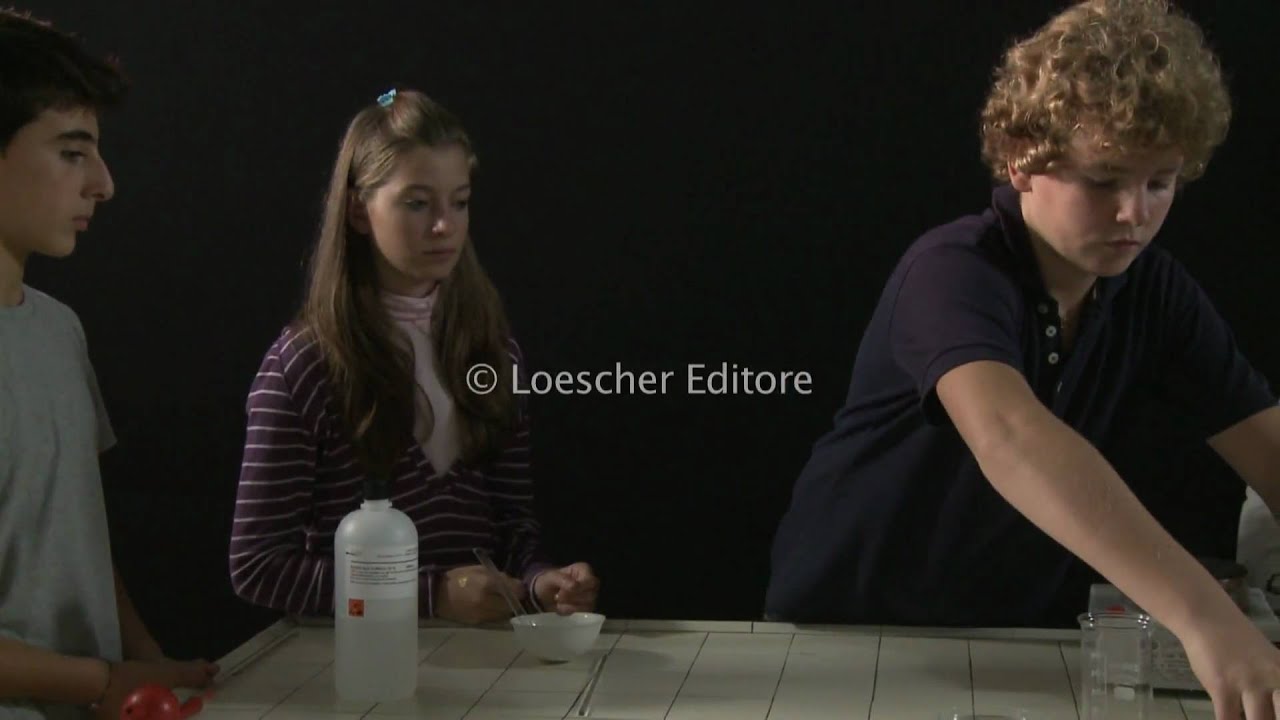 Scienze - Esperimento sulle piogge acide - YouTube